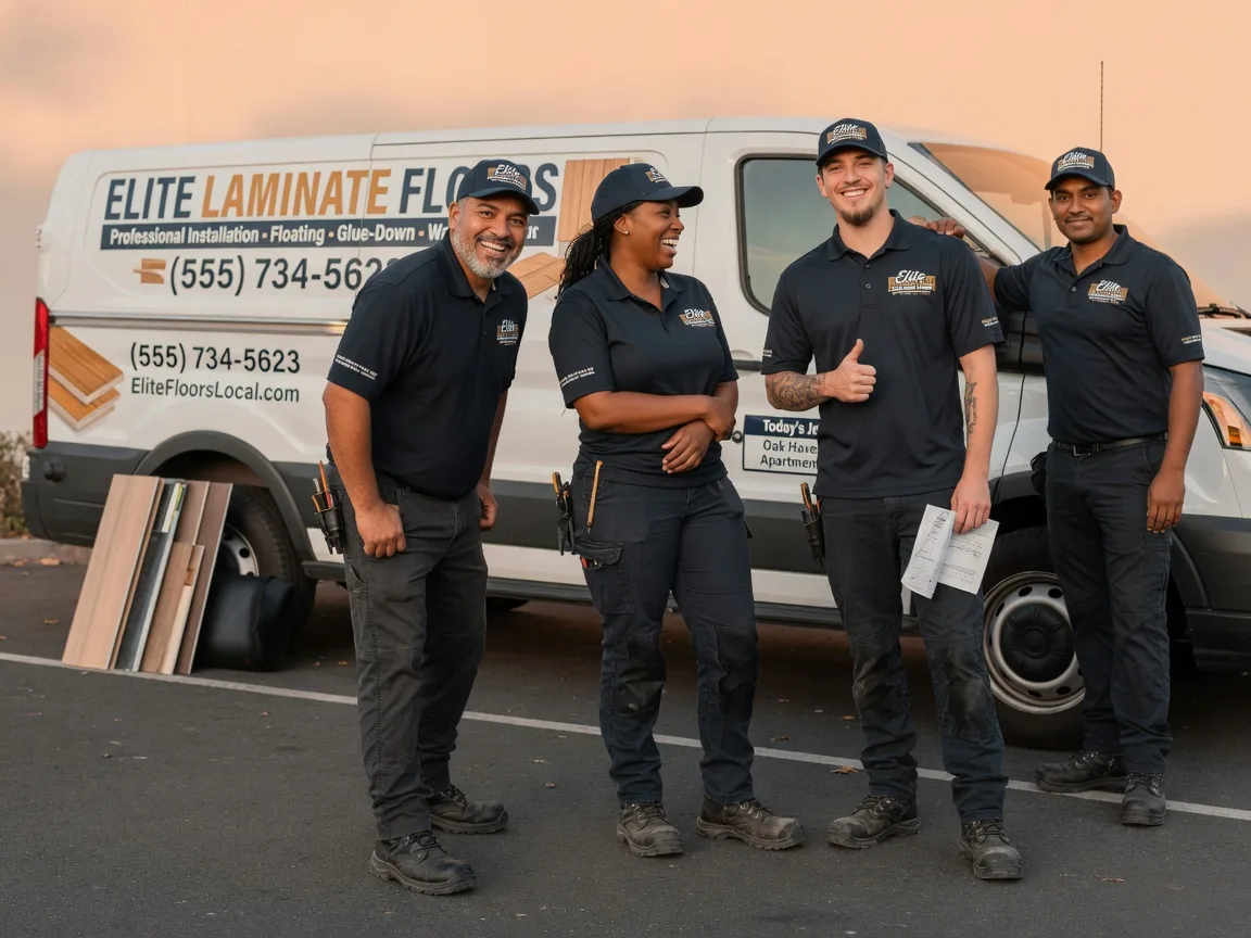 Laminate flooring installation company in New Lebanon, OH